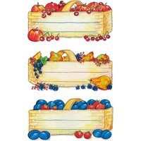 HERMA Haushalts-Etiketten Obstkörbe, 76 x 35 mm, bunt