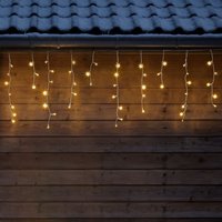 LED-Lichtervorhang mit Timerfunktion, ca. 350 cm