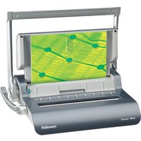 Fellowes Drahtbindegerät Quasar Wire, anthrazit-glänzend – Bild 2