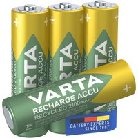 VARTA NiMH Akku, RECHARGE ACCU Recycled, Mignon AA, 2100mAh – Bild 2