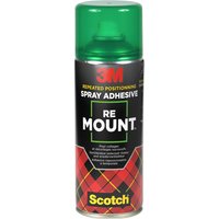 3M Scotch Sprühkleber, RE MOUNT, ablösbar, 400 ml