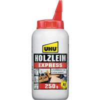 UHU Holzleim Express D2, lösemittelfrei, 250 g Flasche – Bild 2