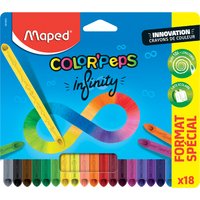 Maped Dreikant-Buntstift COLOR, PEPS INFINITY, 18er Etui