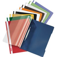 herlitz Schnellhefter, Quality, DIN A4, PP-Folie, blau