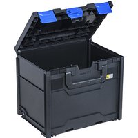allit Aufbewahrungsbox EuroPlus MetaBox 340, schwarz/blau