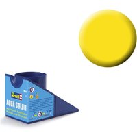 Leuchtgelb (seidenmatt) - Aqua Color - 18ml