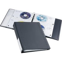 DURABLE CD-/DVD-INDEX Ringbuch 40, für 40 CD, s, anthrazit – Bild 2