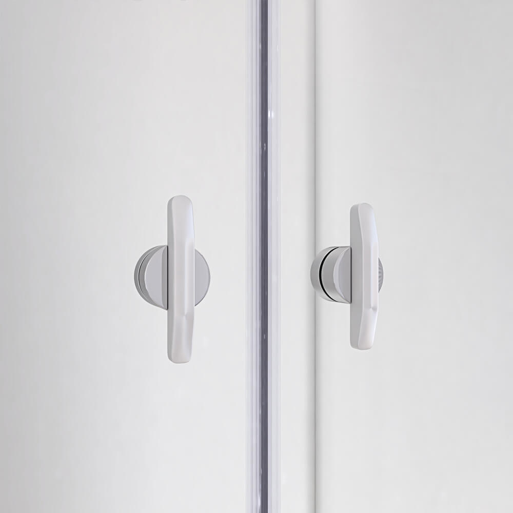 Home Deluxe 4260255472571 Pendeltür Klarglas – Bild 6