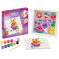 Maped Creativ Malset, Malen nach Zahlen, KAWAI FOOD SWEET