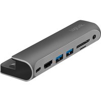 LogiLink USB 3.2 (Gen 1) Docking-Station, USB-C, 7-Port – Bild 2