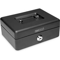 RAPESCO Geldkassette, Breite: 150 mm, schwarz