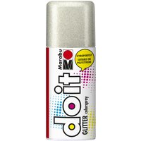 Marabu Sprühfarbe do it GLITTER, glitter-gold – Bild 2