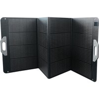 LogiLink Solarpanel, 200 Watt, faltbar, schwarz