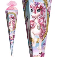 ROTH Schultüte, Einhorn Beauty, eckig, 850 mm