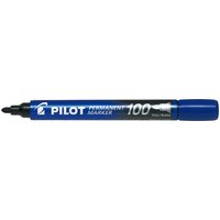 PILOT Permanent-Marker 100, Rundspitze, grün