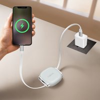 LogiLink USB 2.0 Kabel, USB-C - USB-C Stecker, ausziehbar – Bild 2