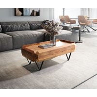 DELIFE Kiano Couchtisch 100x50 cm