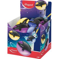 Maped Spitzdose Galactic, aus Kunststoff, 24er Display