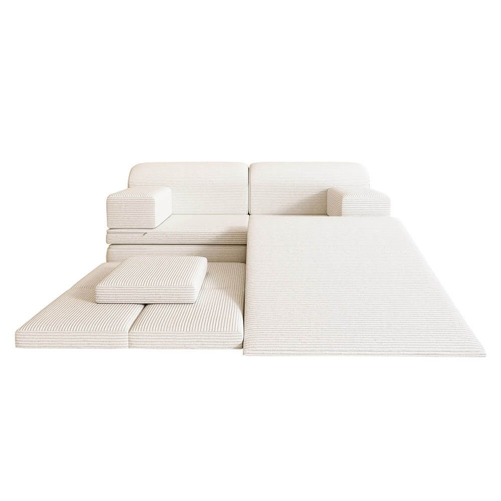 Home Deluxe 4058166414489 Spielsofa Beige – Bild 5