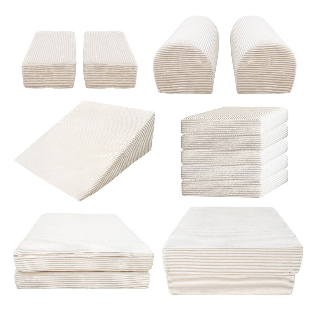Home Deluxe 4058166414489 Spielsofa Beige – Bild 6