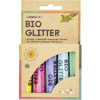 folia BIO Glitter Mix RAINBOW, M – Bild 2