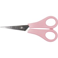 folia Kinder-Bastelschere, spitz, Rechtshänder, Länge: 135mm
