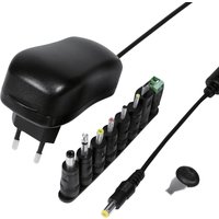 LogiLink Universal-Steckernetzteil, 12 Watt, 3-12 Volt