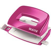 LEITZ Locher Mini NeXXt WOW 5060, pink, im Karton – Bild 2