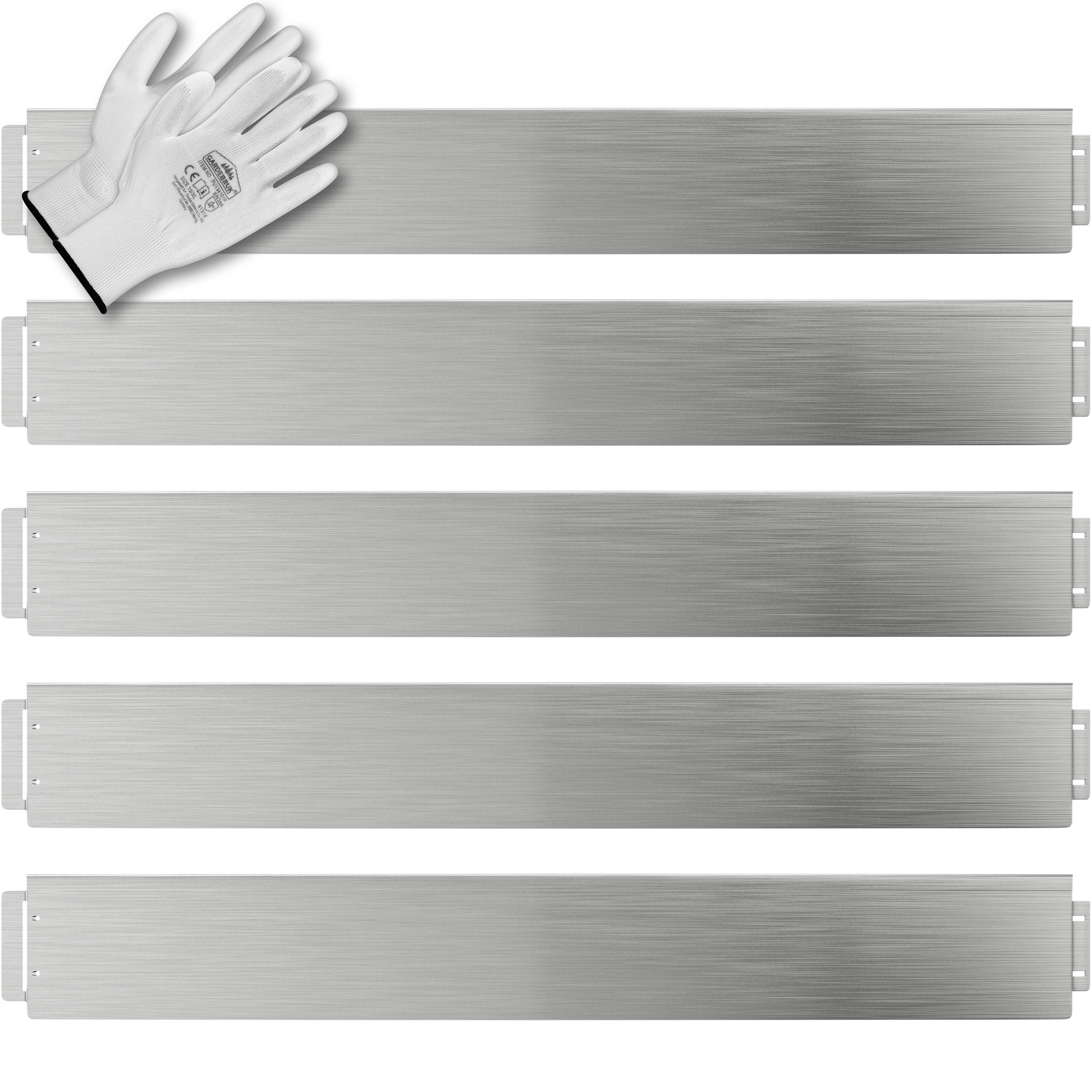Gardebruk 109872 Beeteinfassung Metall – Bild 3