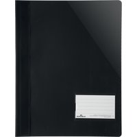 DURABLE Schnellhefter Überbreit, A4, PVC, schwarz – Bild 2