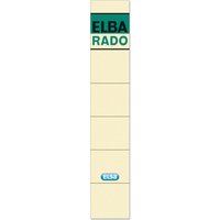 ELBA Ordnerrücken-Etiketten, ELBA RADO, - kurz/schmal