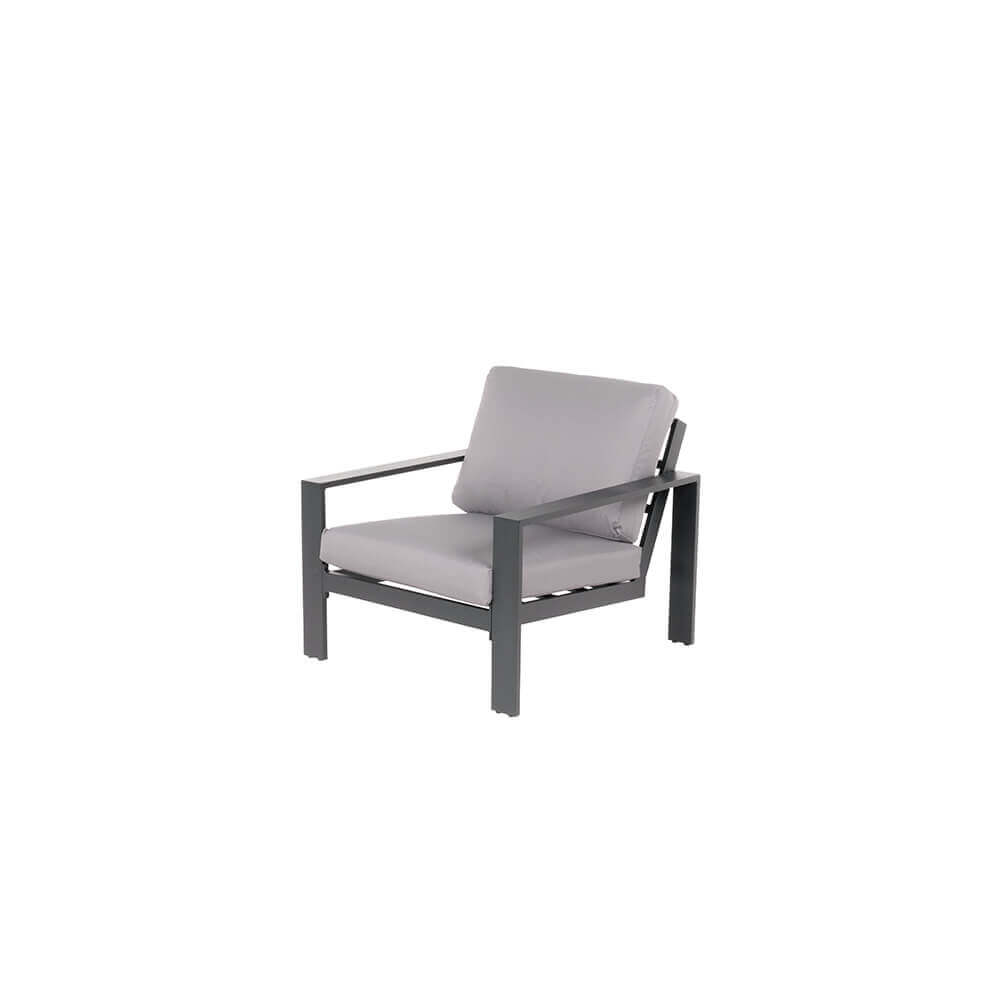 Gartenlounge Aluminium RIO XL - Anthrazit – Bild 3