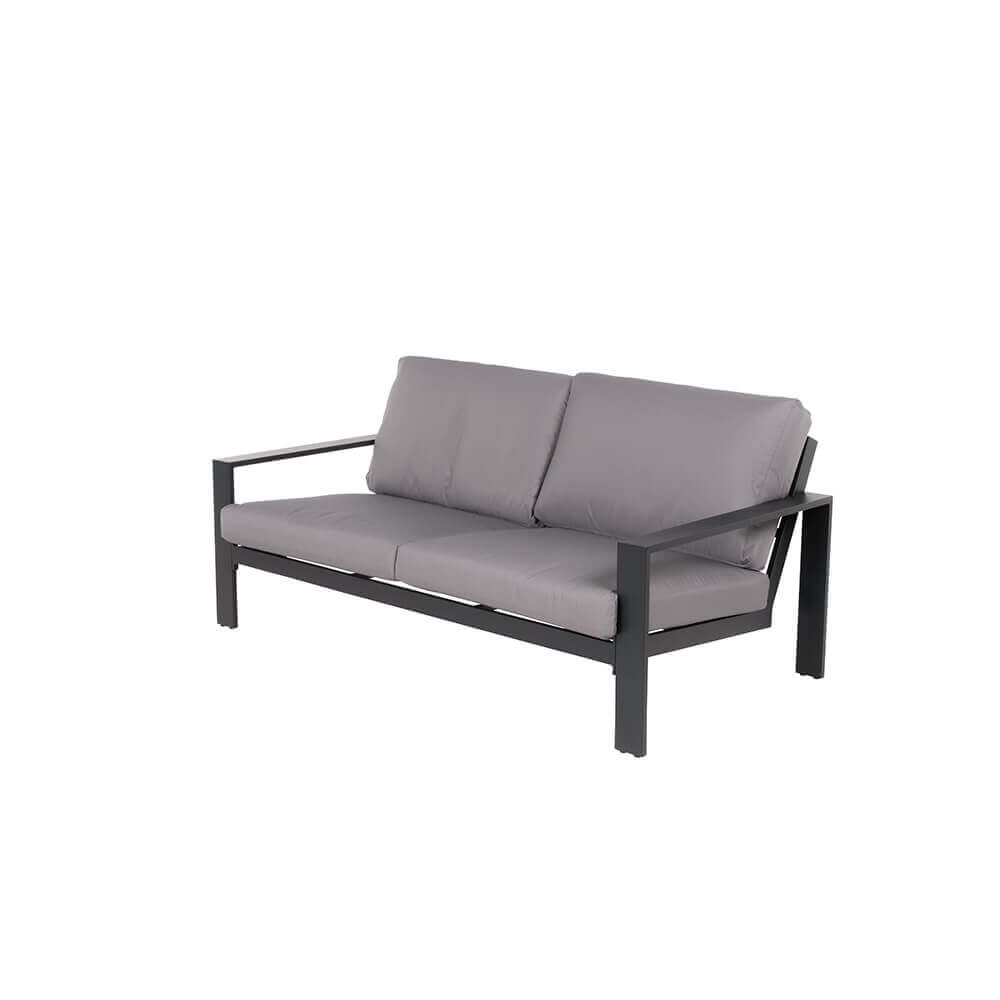 Gartenlounge Aluminium RIO XL - Anthrazit – Bild 4