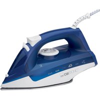 CLATRONIC Dampfbügeleisen DB 3704, weiß / blau