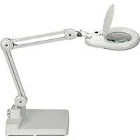 MAUL LED-Lupenleuchte MAULviso, Standfuß, weiß – Bild 2