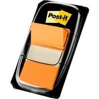 Post-it Haftmarker Index, 25,4 x 43,2 mm, orange
