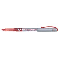 PILOT Faserschreiber V Fineliner, rot – Bild 2