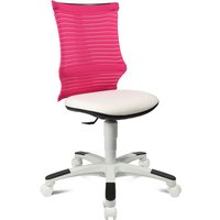 Topstar Kinder-Drehstuhl, S, neaker, weiß/pink – Bild 2