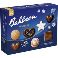 Bahlsen Weihnachts-Gebäckmischung, Zum Fest, 500 g