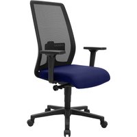 Topstar Bürodrehstuhl, Eurostar, 200, blau / schwarz