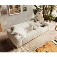 DELIFE Big-Sofa Freestyle Cozy Beige