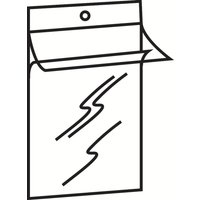 LEITZ Hänge-Sichttasche, DIN A4, PVC, genarbt, 0,20 mm – Bild 2