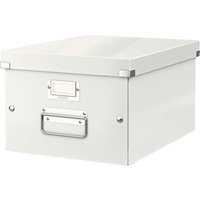 LEITZ Ablagebox Click & Store WOW, DIN A4, schwarz