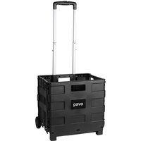 pavo Klapp-Transportkarre mit Klappbox, Tragkraft: bis 30 kg – Bild 2