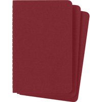 MOLESKINE Notizheft Cahier XL, blanko, Karton, rot
