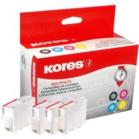 Kores Multi-Pack Tinte G1564KIT ersetzt Canon PGI-1500XL