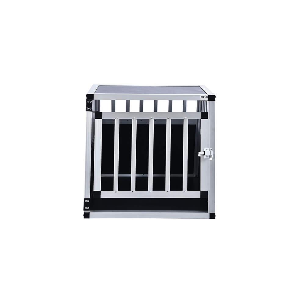 Hundetransportbox aus Aluminium SKITO M - 69 x 54 cm – Bild 4