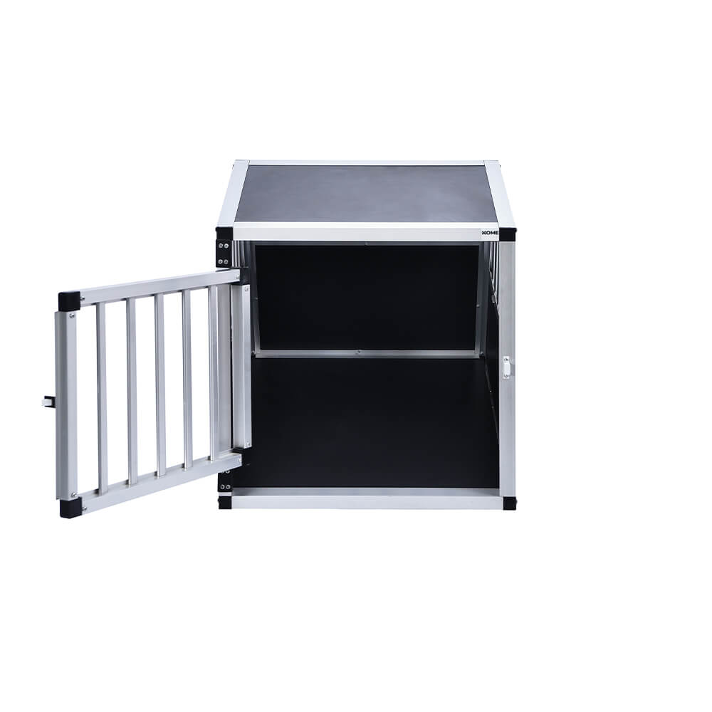 Hundetransportbox aus Aluminium SKITO M - 69 x 54 cm – Bild 5