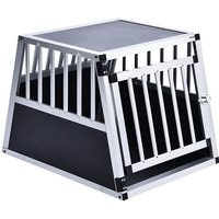 Hundetransportbox aus Aluminium SKITO M - 69 x 54 cm