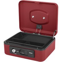 pavo Geldkassette Deluxe, rot, Breite: 196 mm – Bild 2
